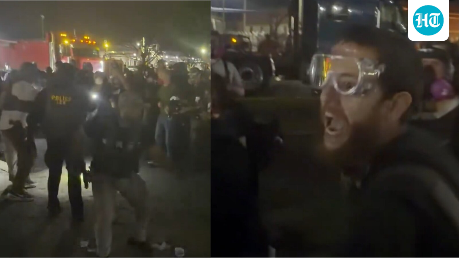 ‘I’ll kill your whole f*** family’: On cam, protester threatens ICE officer in US, arrested