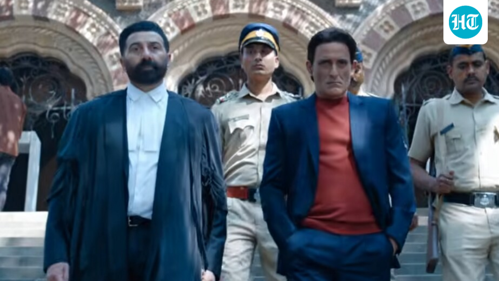 Ikka review: Sunny Deol shouts, Akshaye Khanna repeats Dhurandhar in a flat courtroom drama