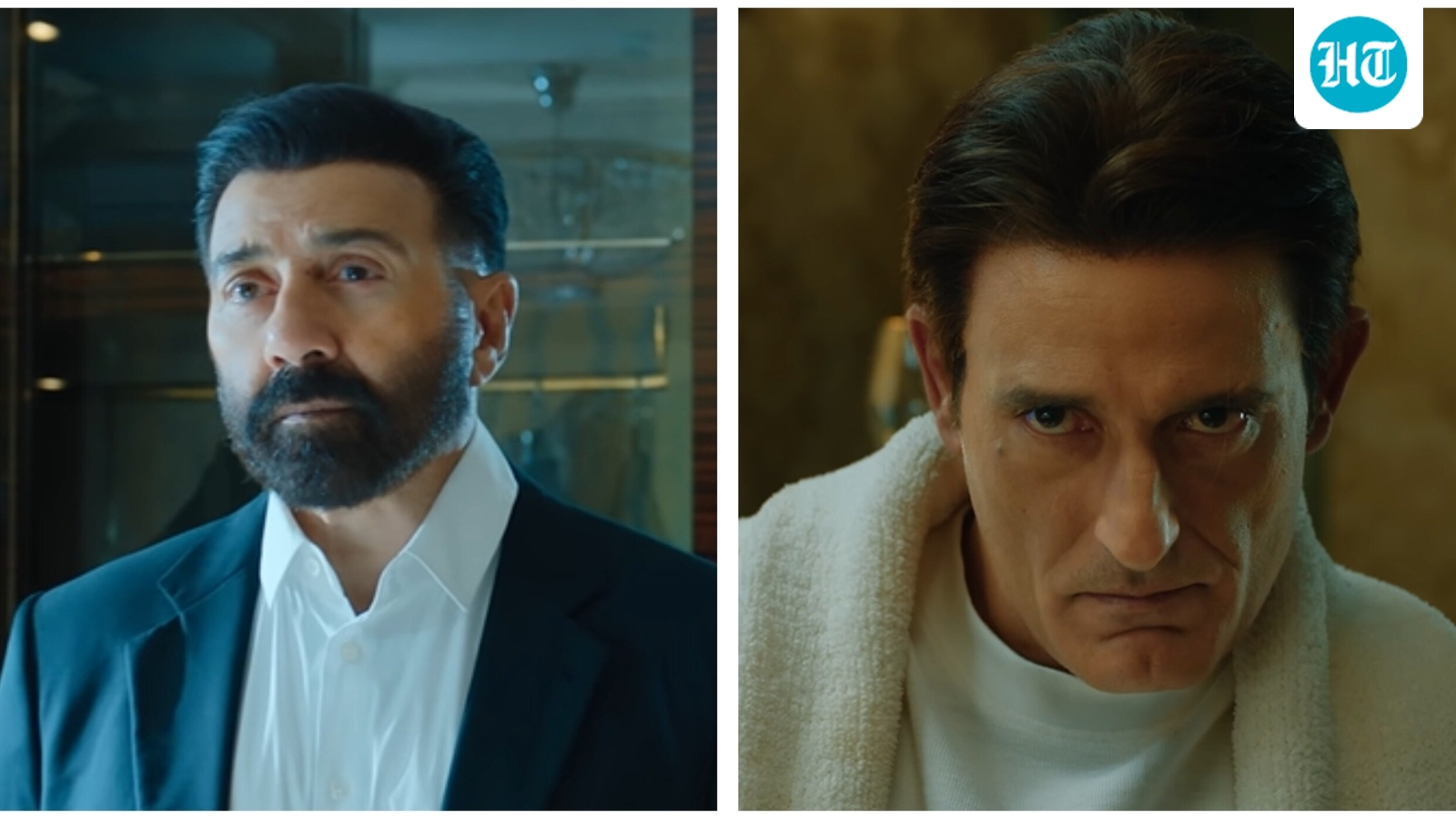Ikka trailer: Sunny Deol caught in a twisted murder case where he has to defend Akshaye Khanna in court. Watch