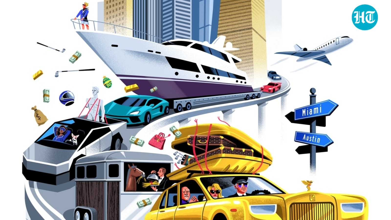 What is a city when its wealthiest leave?