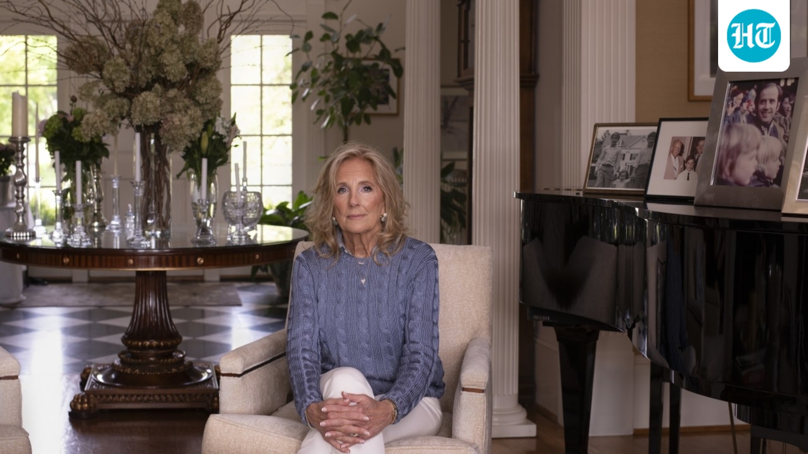 Jill Biden on Her Memoir and a Marriage Where Difficult Things Weren’t Discussed