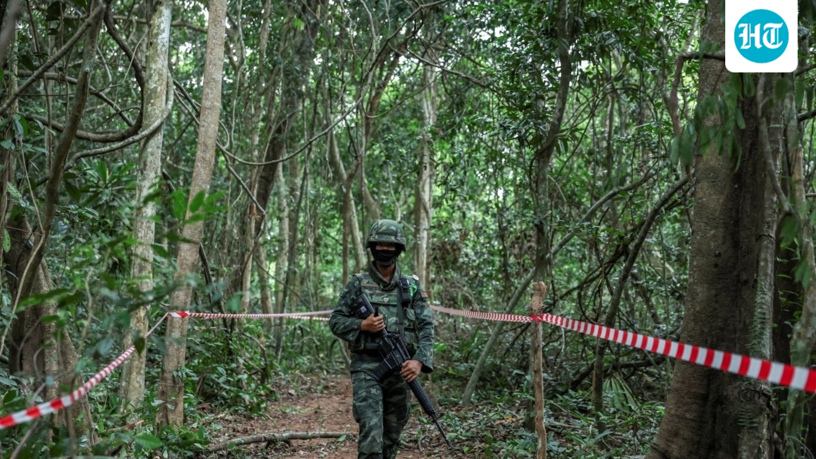 Trump-Brokered Cease-Fire Crumbles on Thai-Cambodian Border