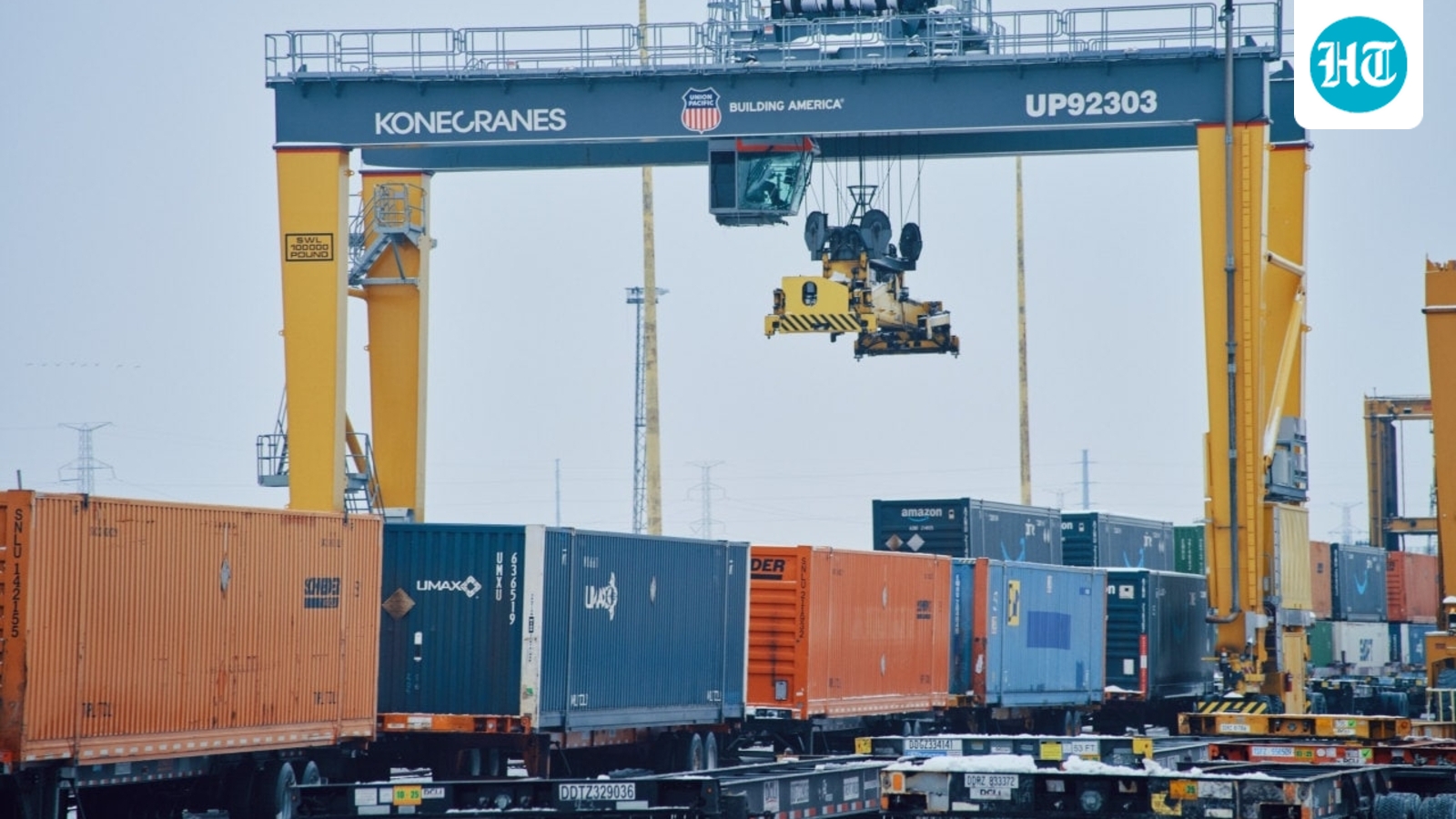 Rising Trucking Rates Drive U.S. Companies Back to the Railroad