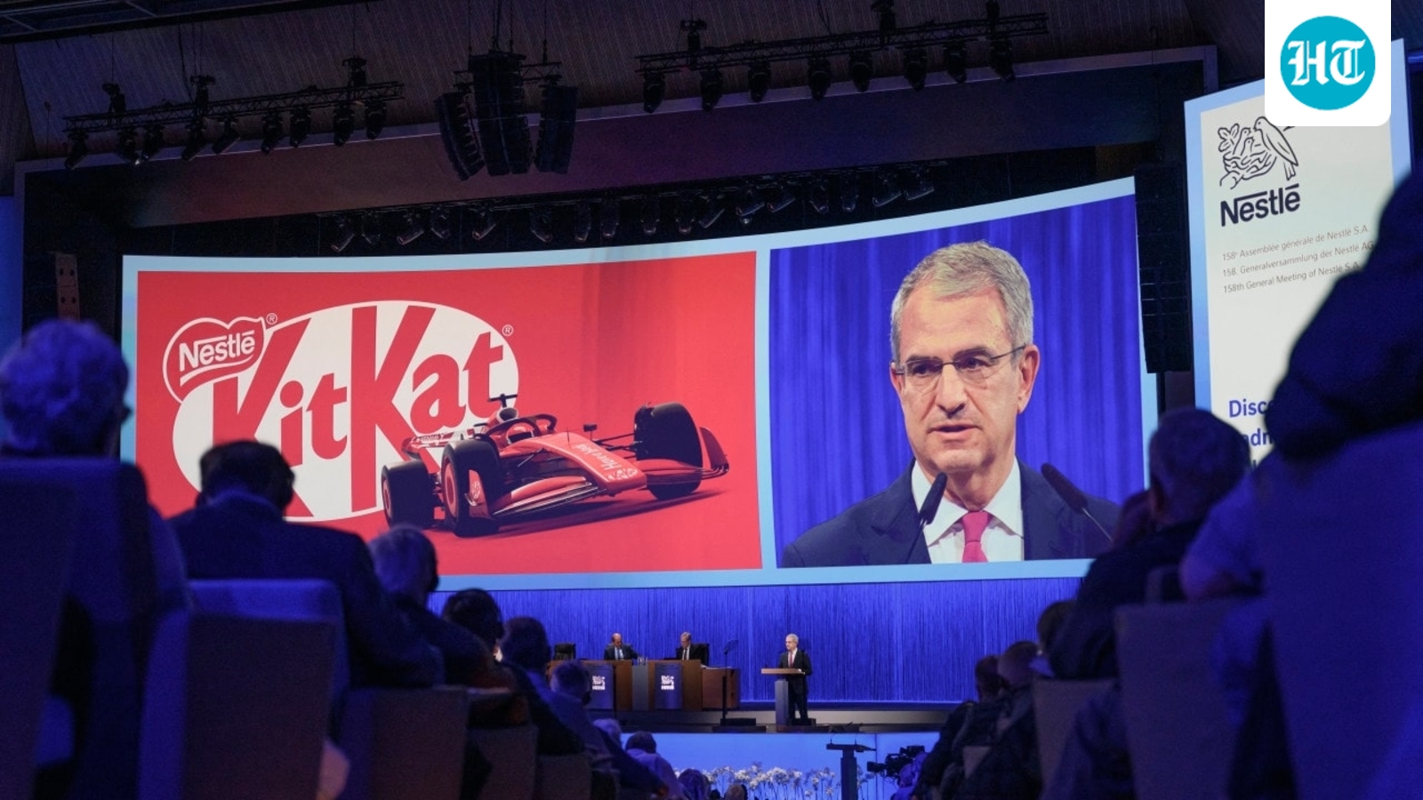 How an Office Romance Sparked an Overhaul at Nestlé