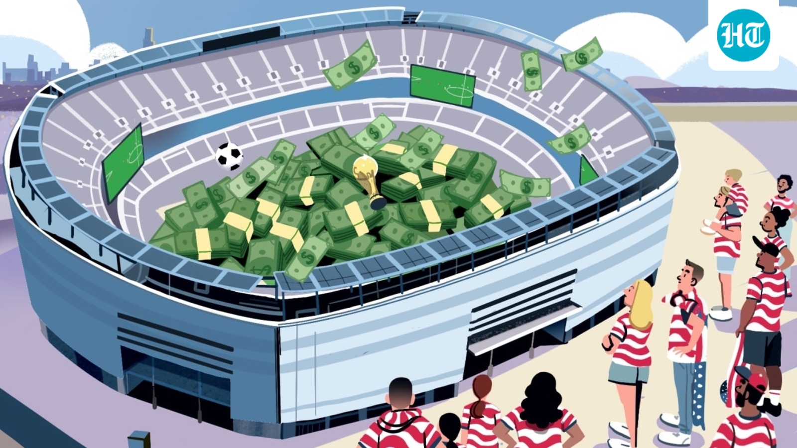 How FIFA’s biggest World Cup unleashed a summer of price gouging