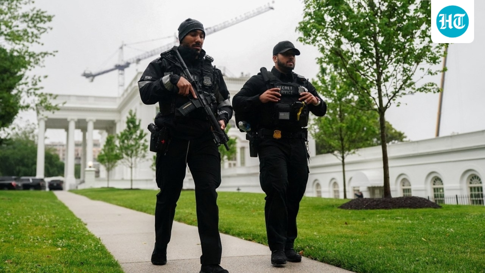 Suspect dead, bystander injured in shooting outside White House