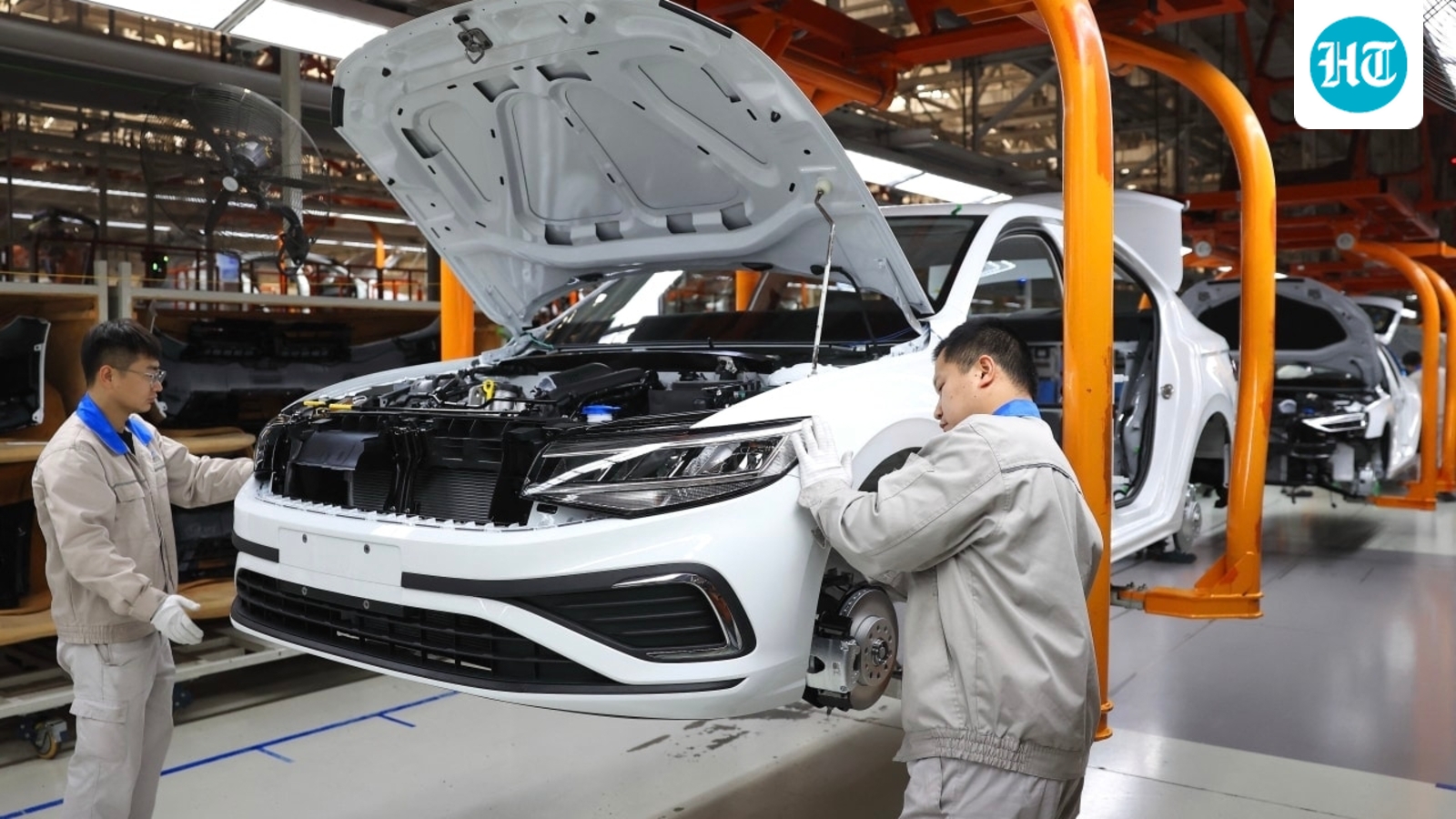 China’s Industrial Profits Rise, Defying Economic Headwinds