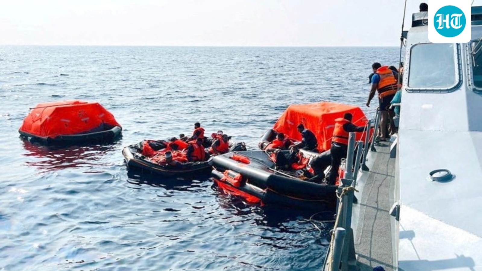 The Final Days of an Iranian Navy Crew Before the U.S. Torpedoed Their Ship