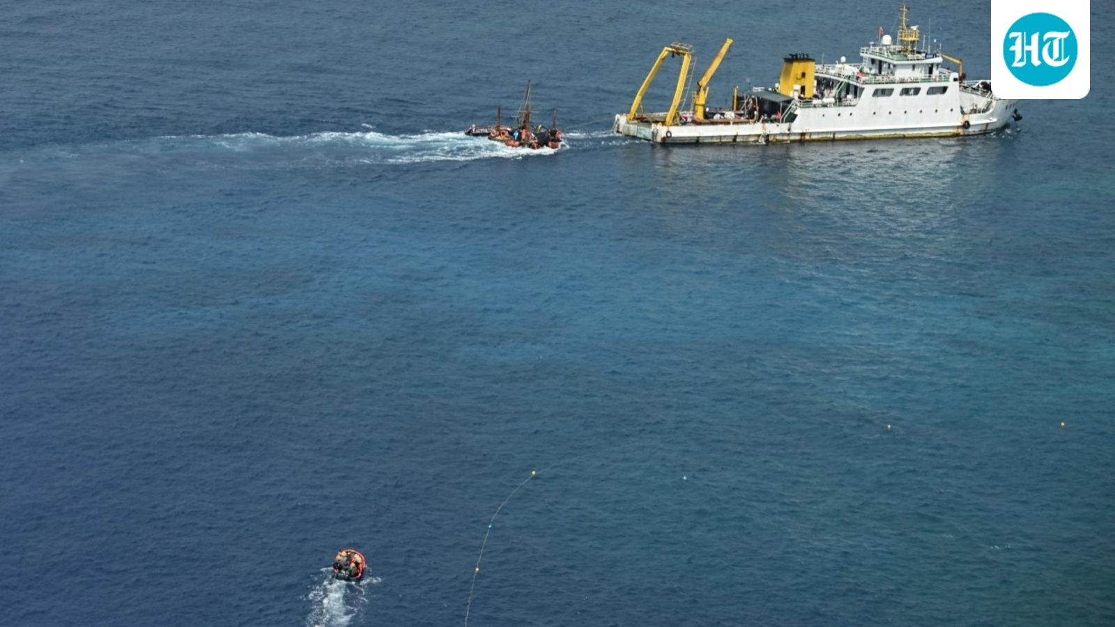 China’s Latest Tool to Control a Disputed Atoll: a Strange Floating Platform