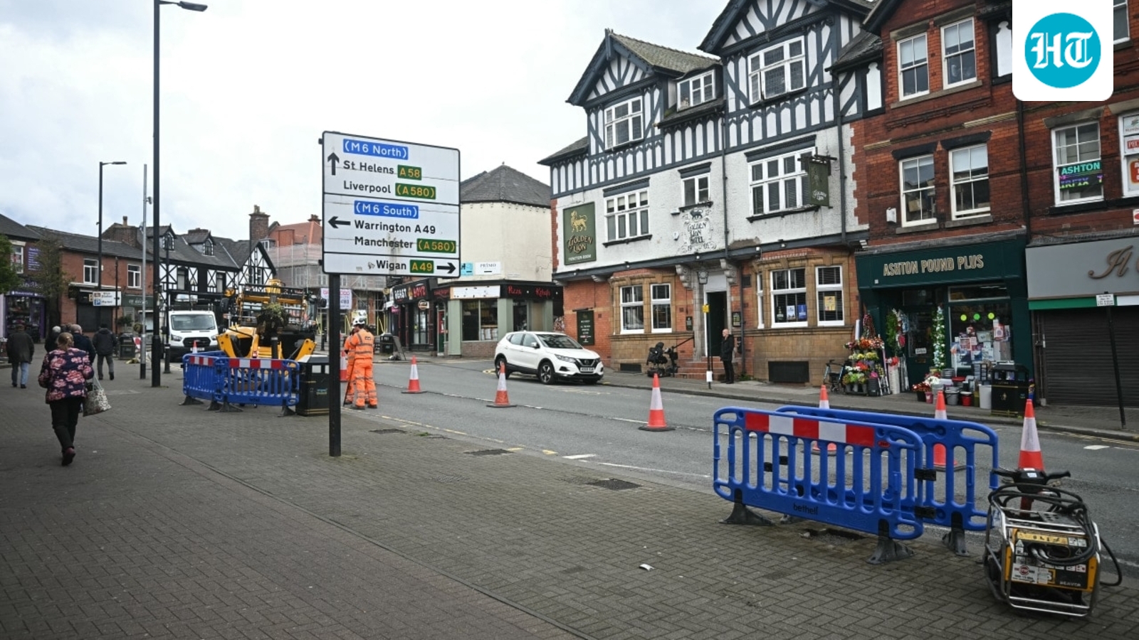 The blue-collar town that’s set to decide Britain’s next Prime Minister