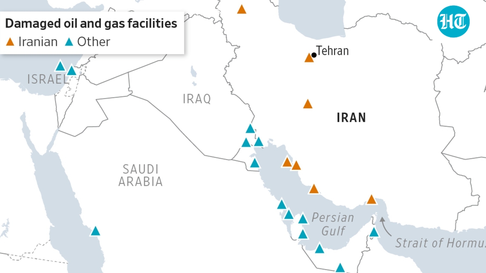 The Critical Energy Assets Hit in the Gulf