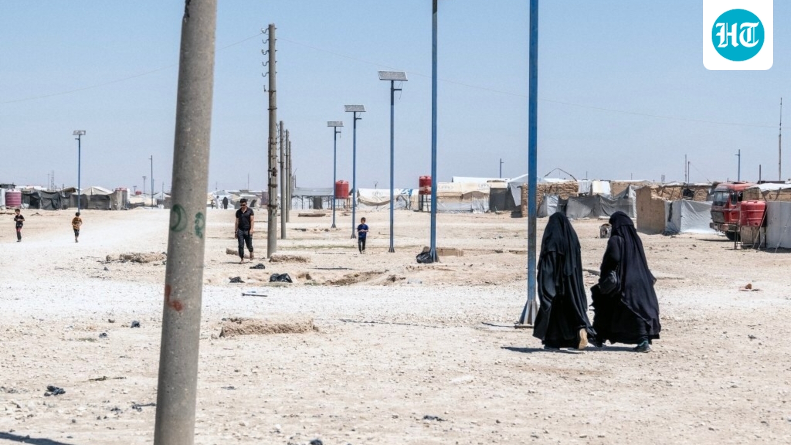 Chaotic Closure of a Huge ISIS Detention Camp Is Testing Syria’s Regime