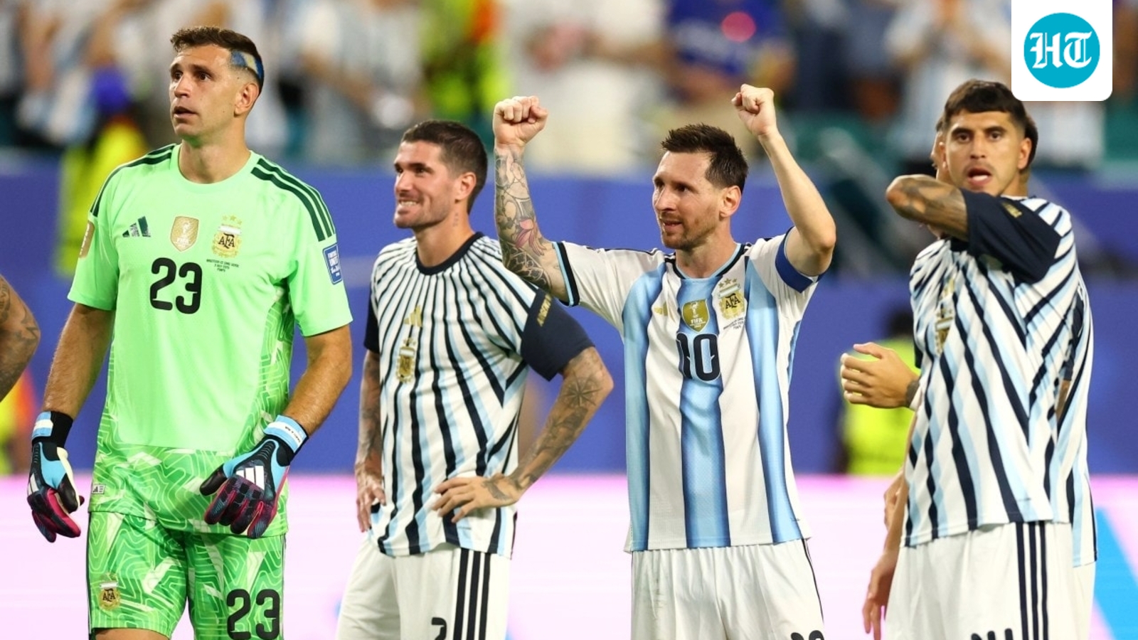 World Cup’s smallest team just scared the champions—until Messi saved Argentina