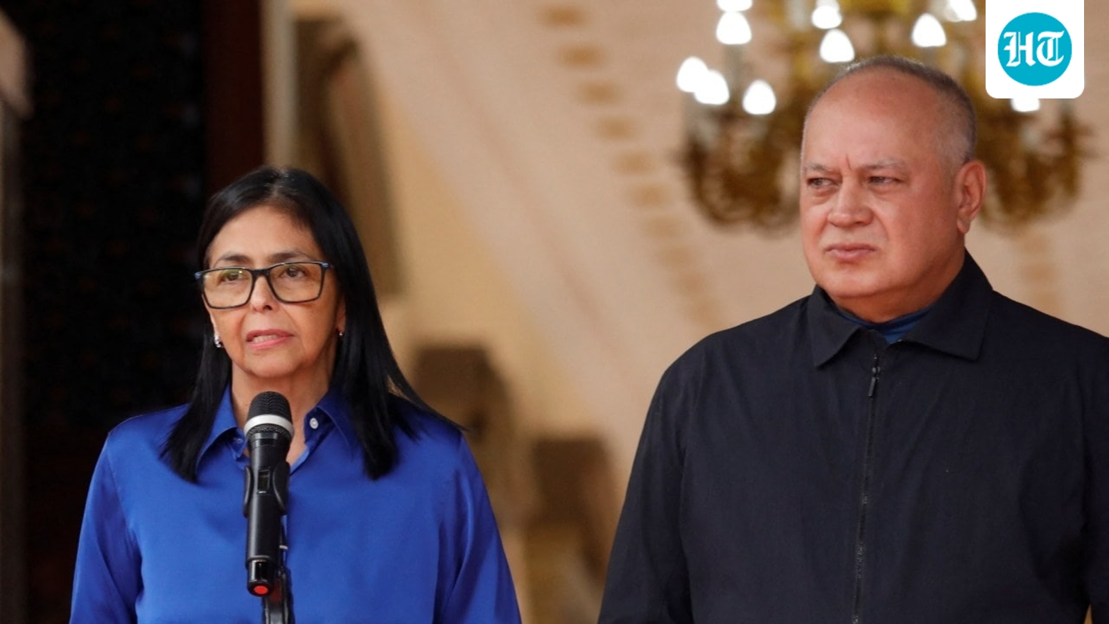 The Two Faces of Venezuela’s Regime Smile at the U.S. and Glower at Home