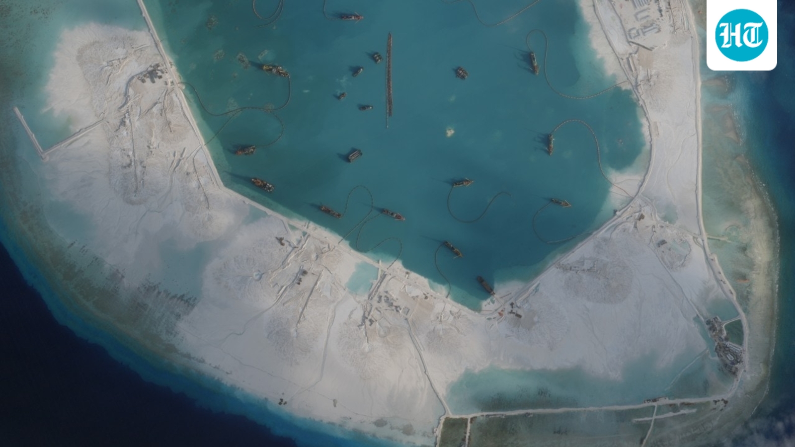 China Is Building Another Massive Base in the South China Sea