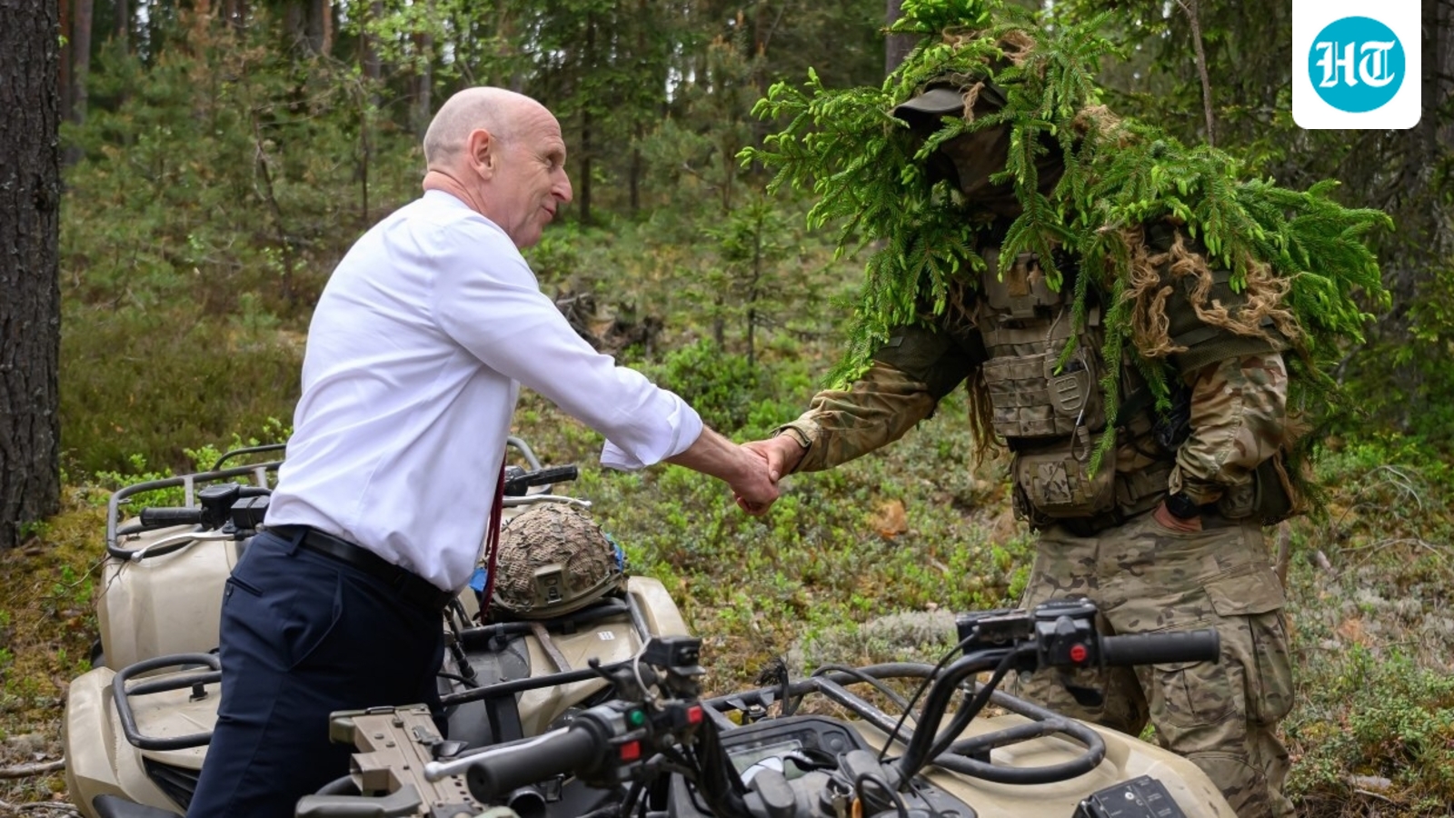 This Tiny Country on the Edge of Russia Is Preparing for a Wider War