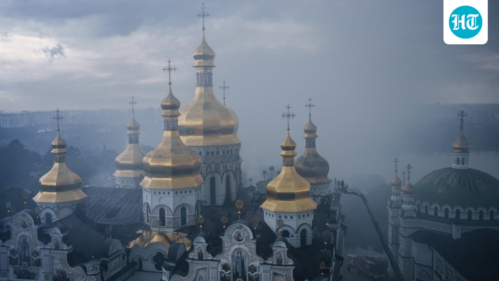 Inside the Race to Save One of Ukraine’s Holiest Sites From a Russian Strike
