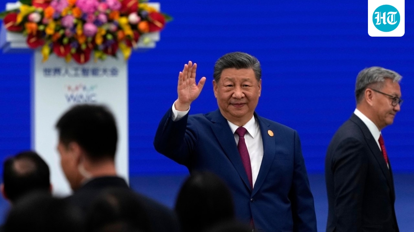 China’s Xi Touts Open-Source AI and Takes a Swipe at U.S. Dominance