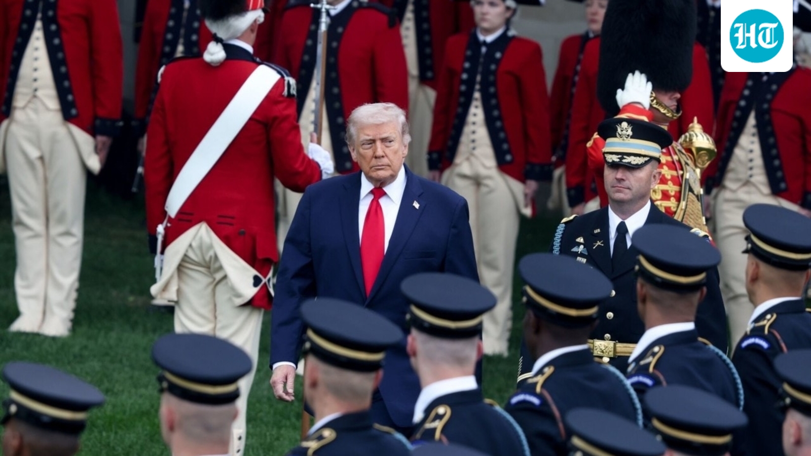 Trump Tells Aides to Prepare for Extended Blockade of Iran