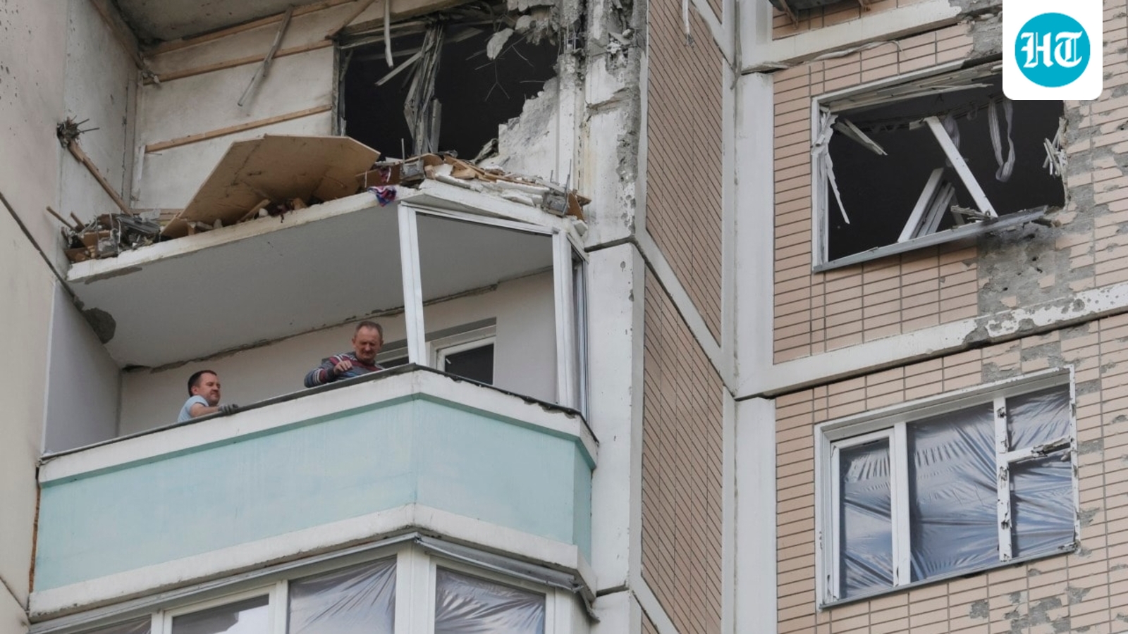 Ukraine Increases Pressure on Russia With Biggest Strikes on Moscow This Year