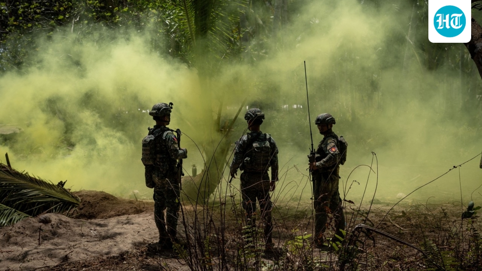 America’s Pacific allies train to face down China together