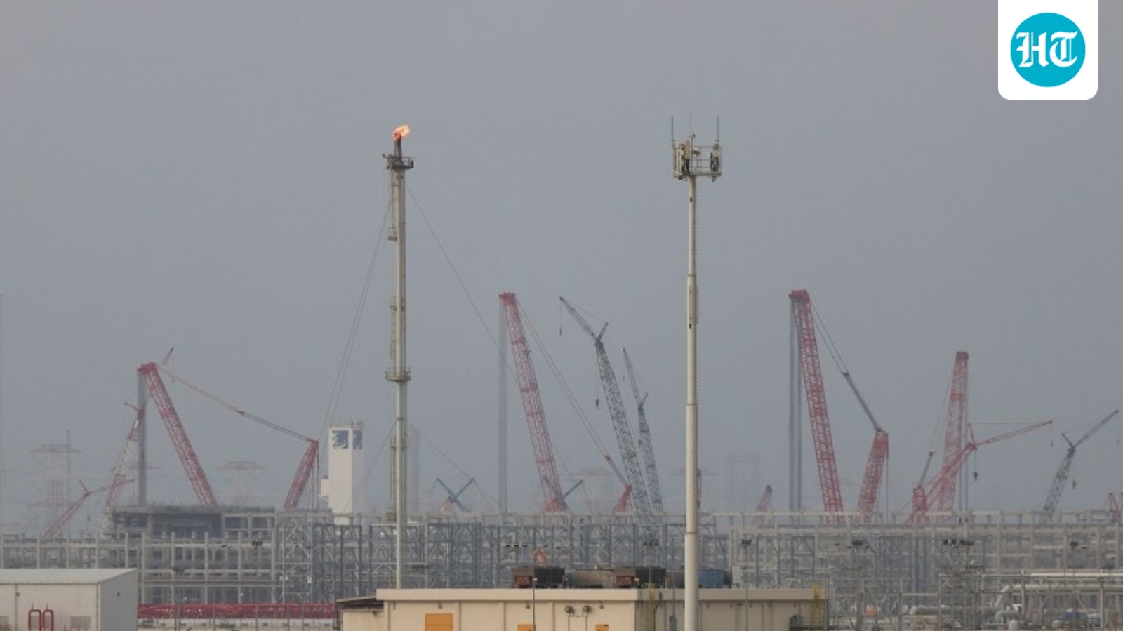 Qatar factory explosion: Videos show blast at Ras Laffan industrial area