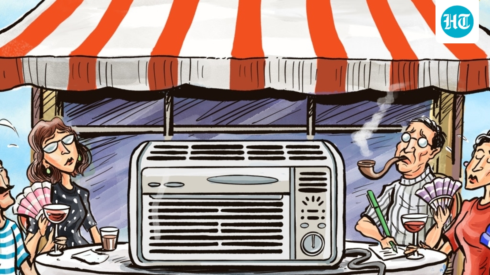 Air Conditioning, Scourge of the French Left