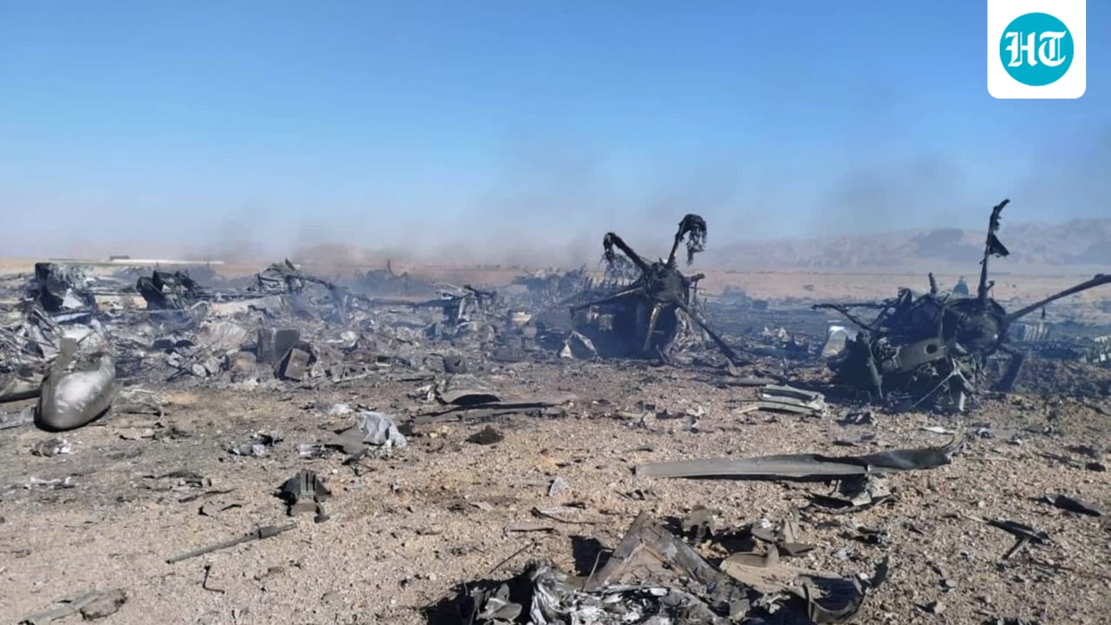 A Downed Airman, a Mountain Hideout and a High-Risk Rescue in Iran