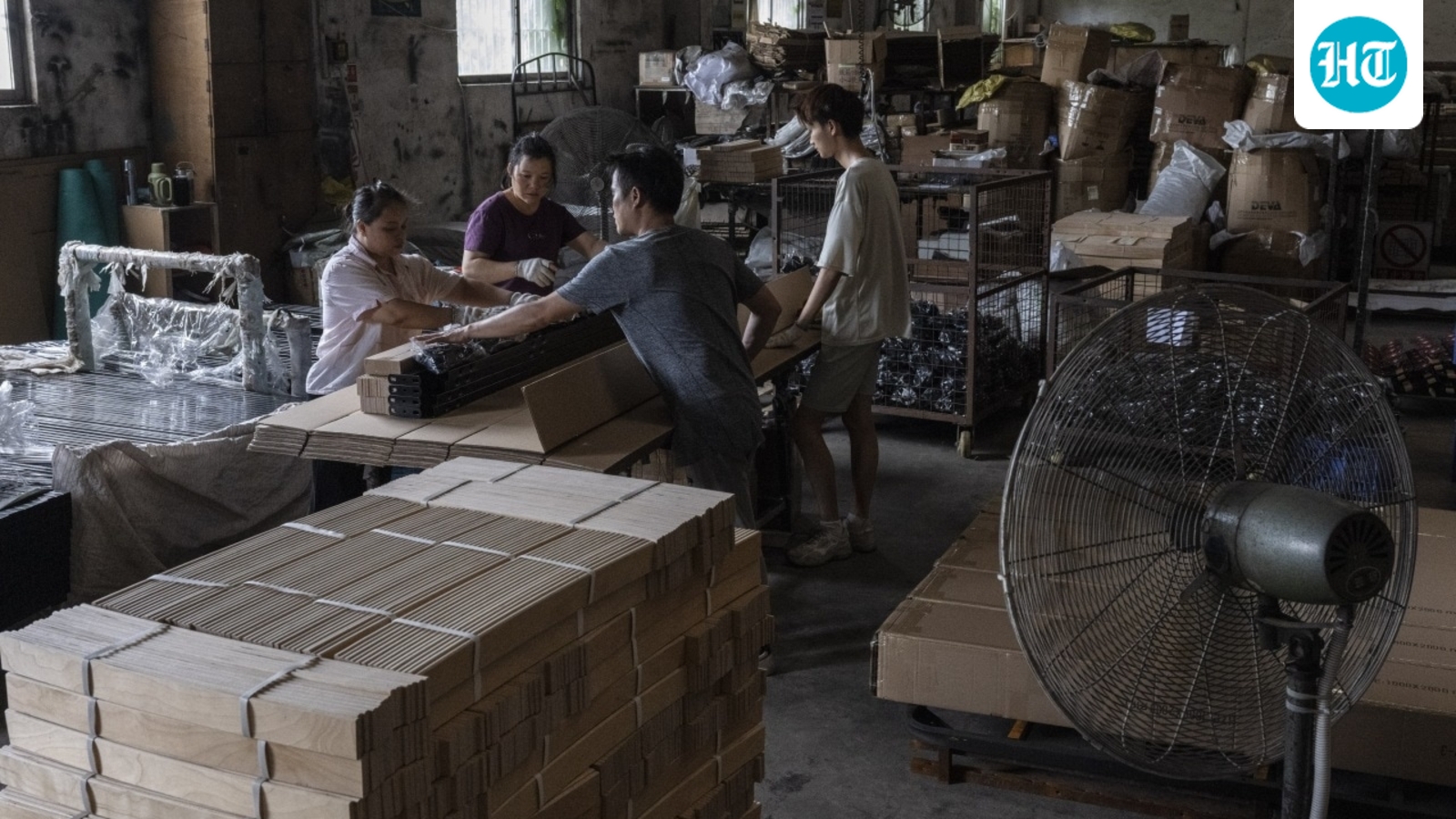 The factory town known as China’s furniture capital is fighting to survive