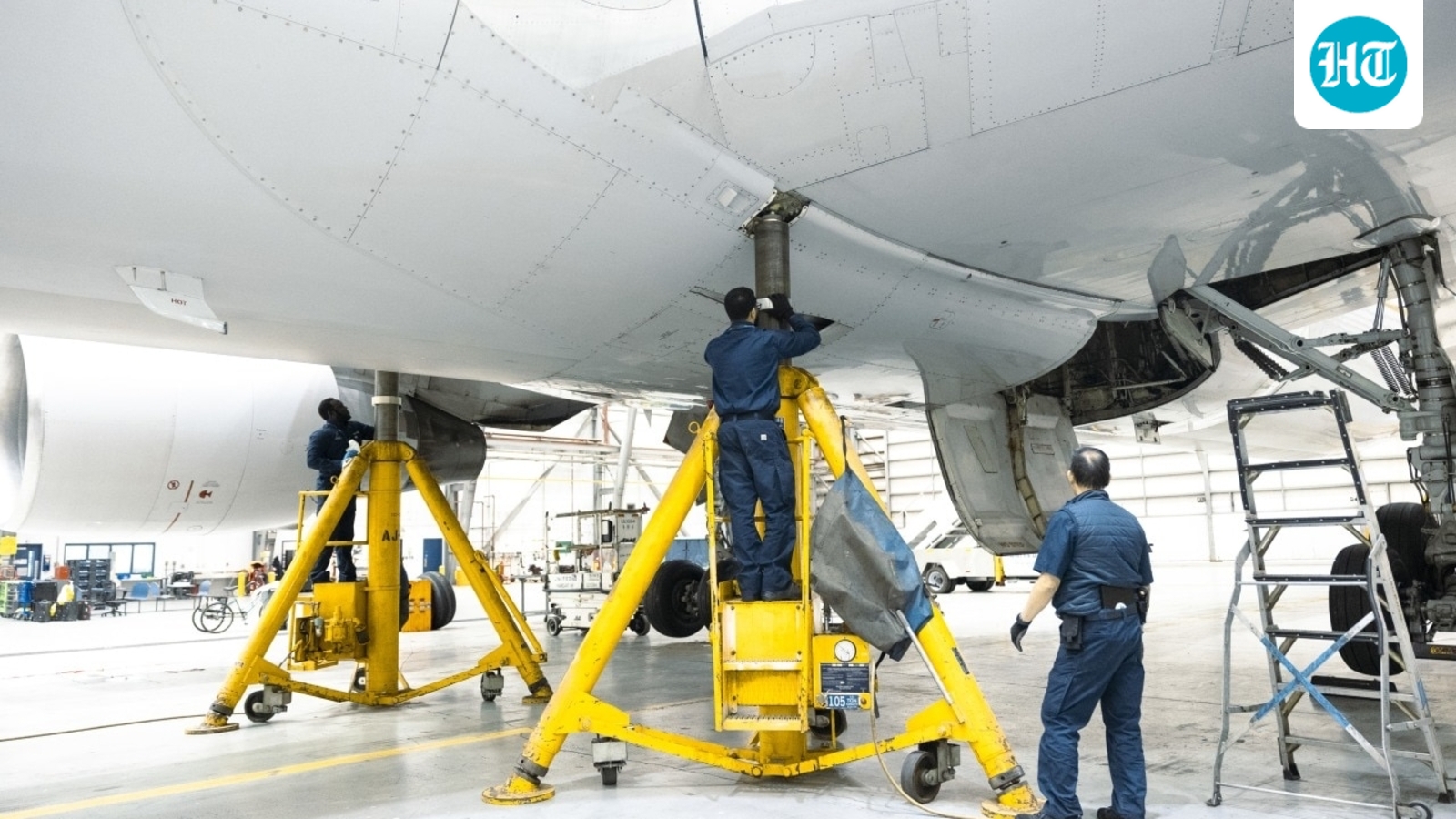 Aircraft technicians make six figures and airlines can’t find enough of them