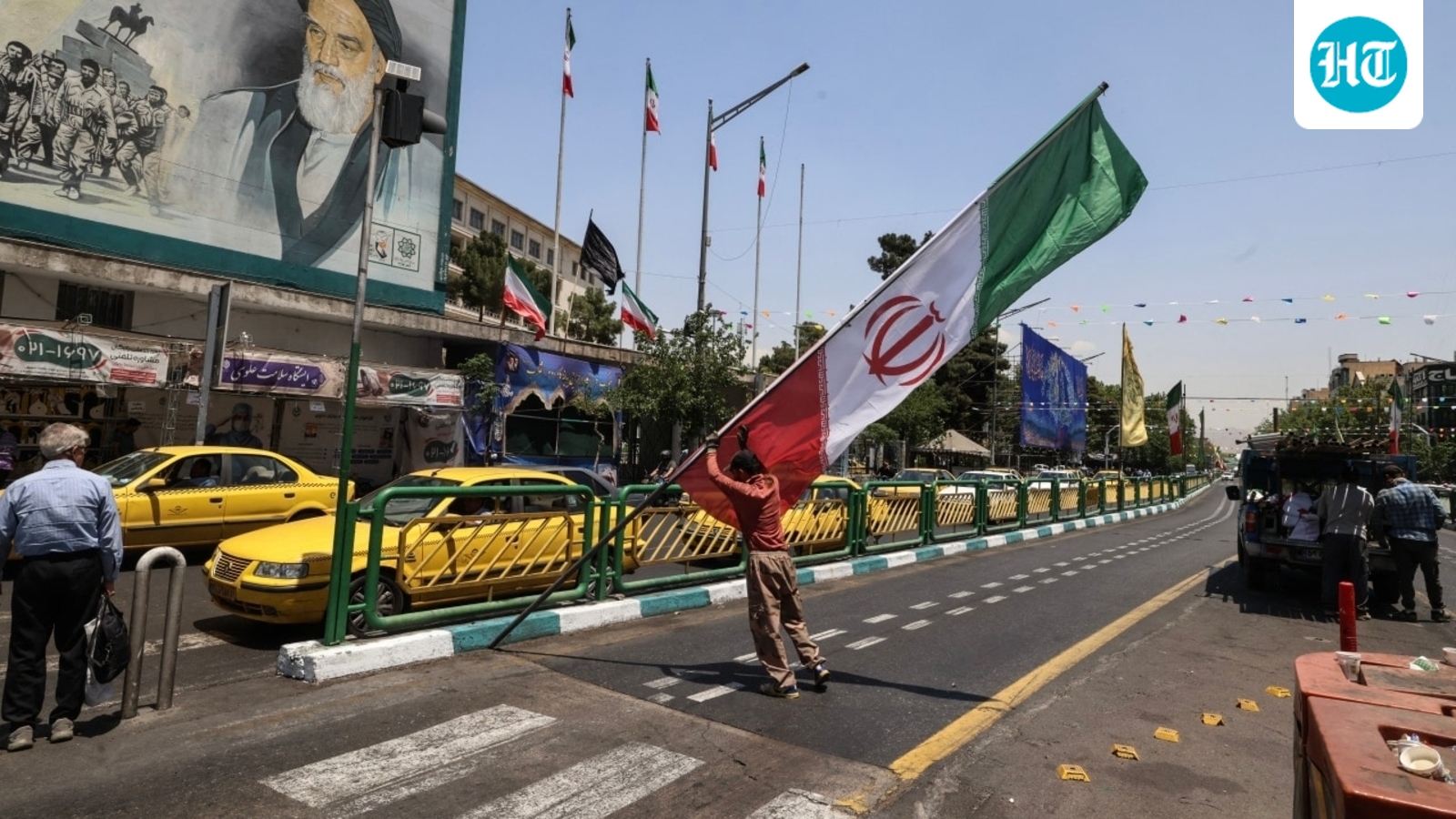 U.S., Iran exchange fire as Hormuz tensions persist