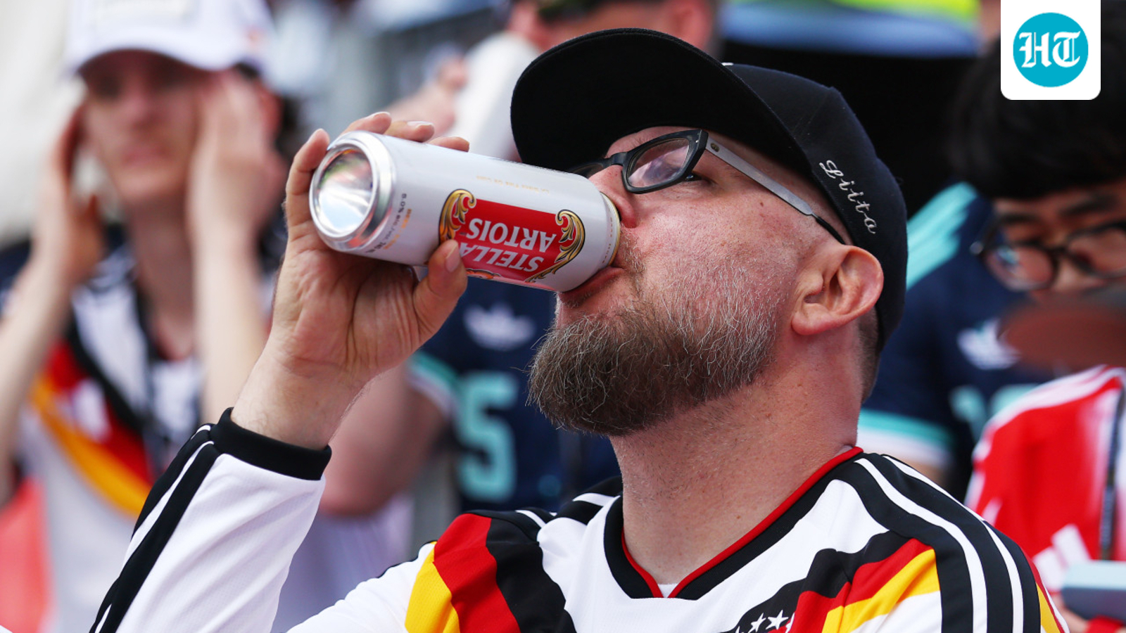 The World Cup’s Other Hydration Break: A High-Speed Beer Run