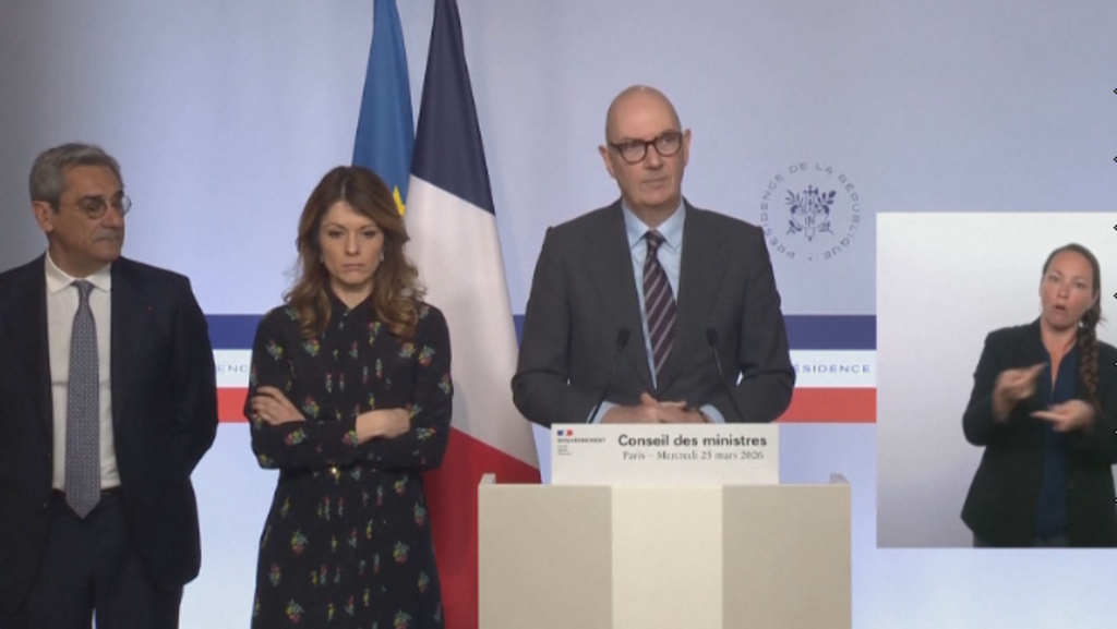 France confirms oil crisis, says 30-40% Gulf energy infrastructure destroyed