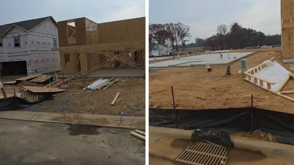 ‘Empty building sites’: North Carolina immigration crackdown sparks fear among workers