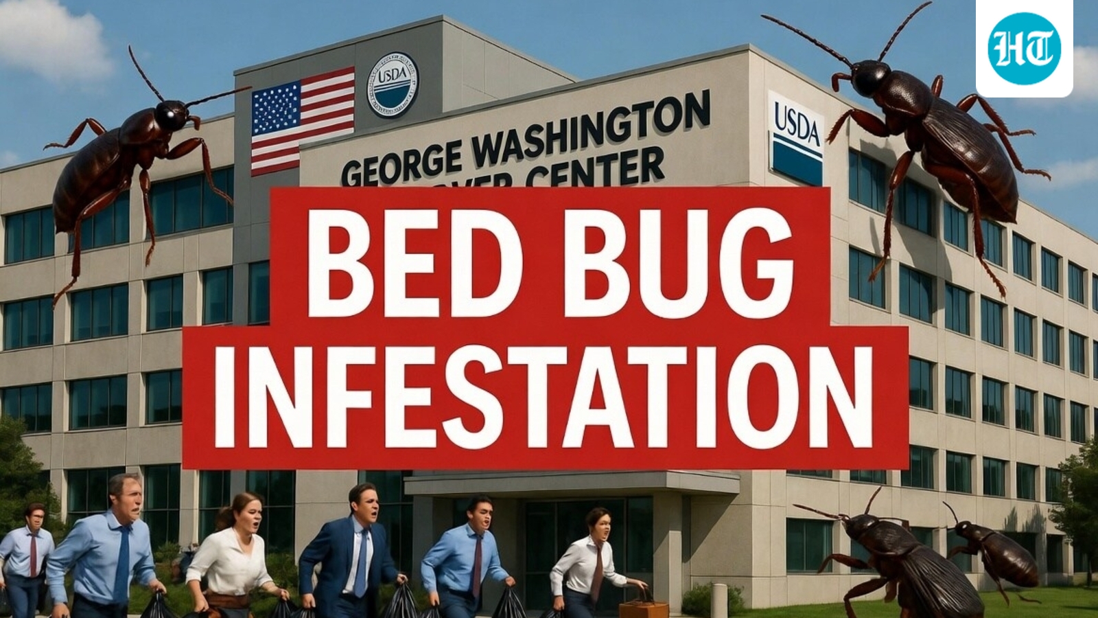 Bed Bugs invade Trump's USDA office; White House forces staff back despite infestation: Report