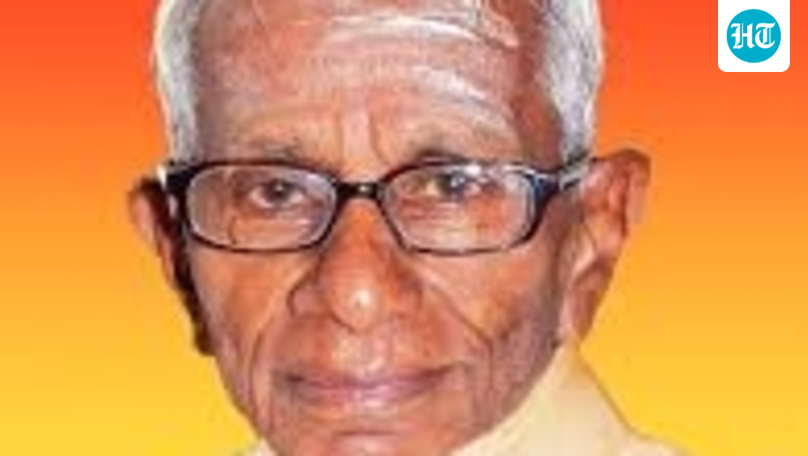 Bheemanna Khandre, former Karnataka minister, dies at 102