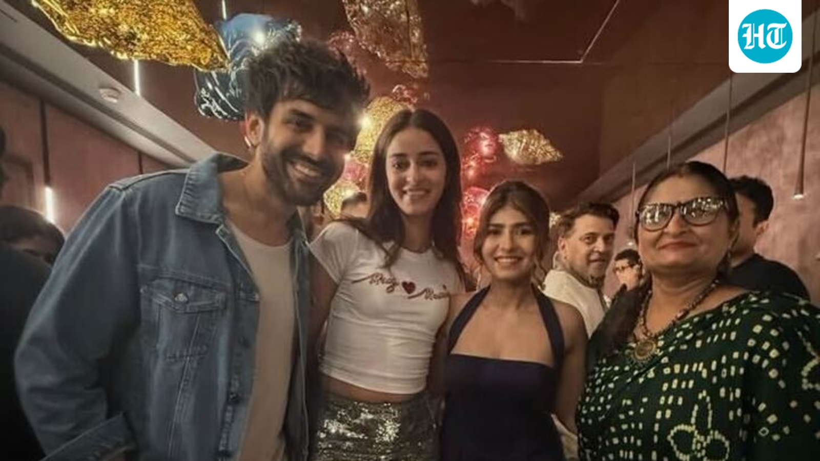 Chandni Bhabhda calls Ananya Panday Disney princess; lauds Kartik Aaryan's dedication: ‘He shot with 102 fever’