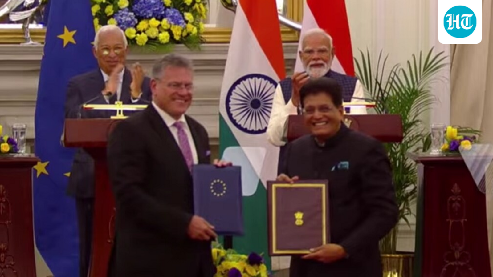 India-EU trade deal LIVE: 'Mother of all' trade deals cuts tariffs on nearly 97% EU exports to India