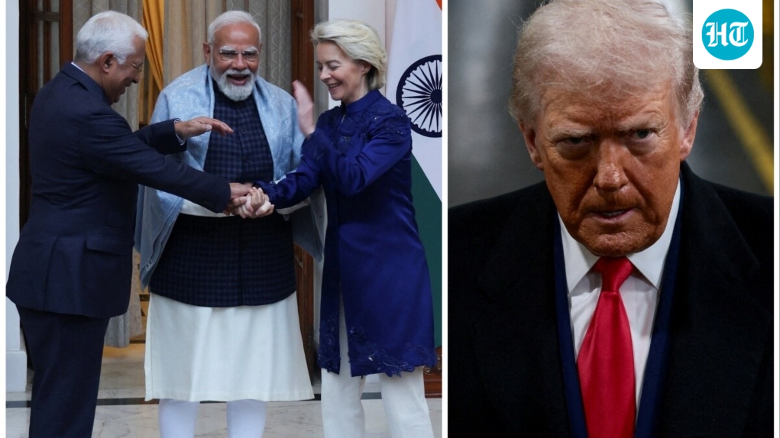 India-EU trade deal signed: Why 'mother of all' agreements has drawn US attention