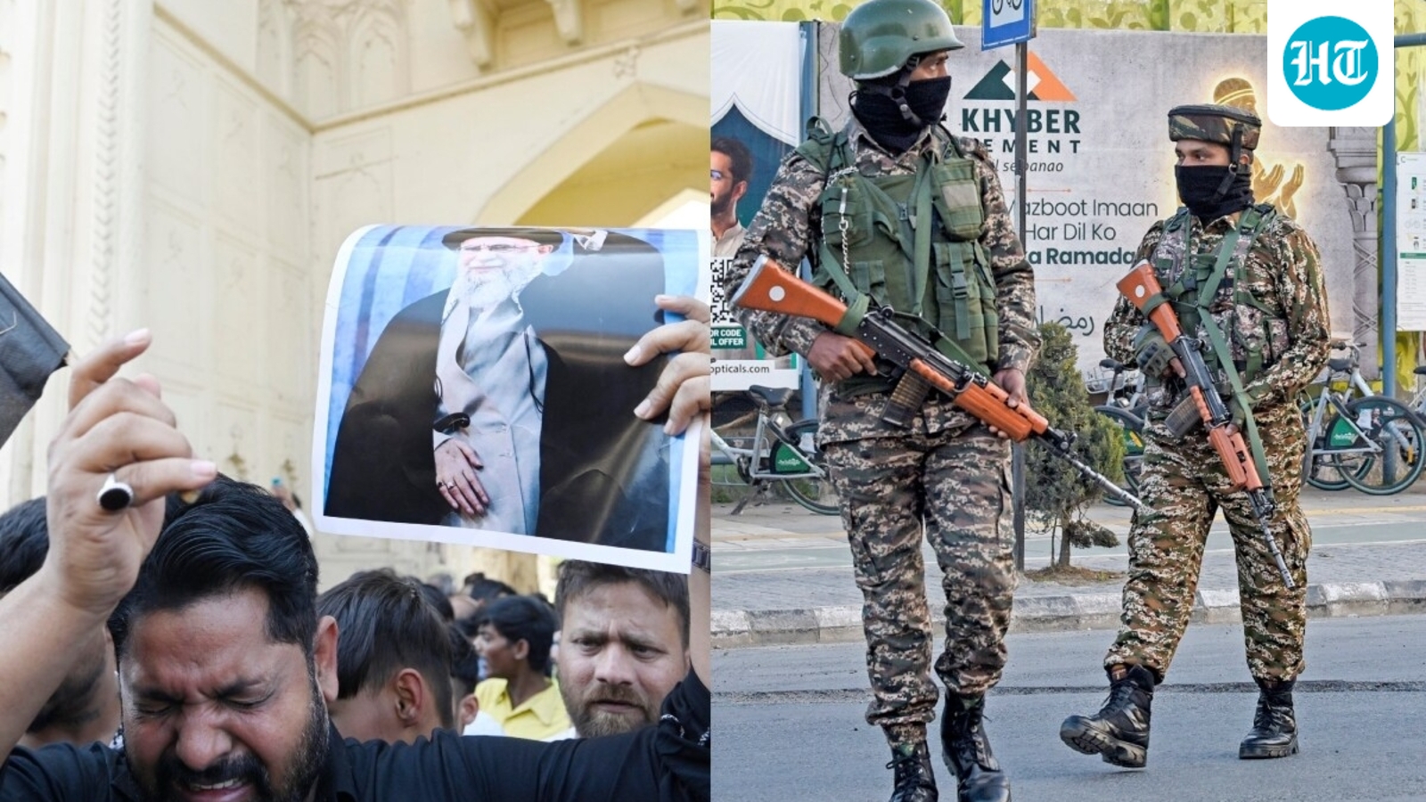 Iran-US war impact on India LIVE: Flights to West Asia remain suspended, Shia mourners in India hoist black flags