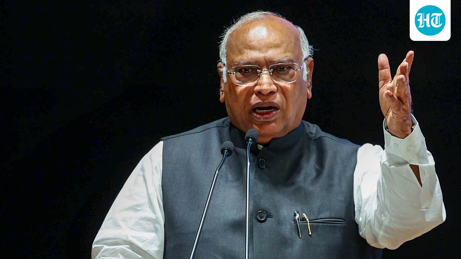 Congress chief Kharge slams BJP over deaths of electoral officials during SIR Phase II