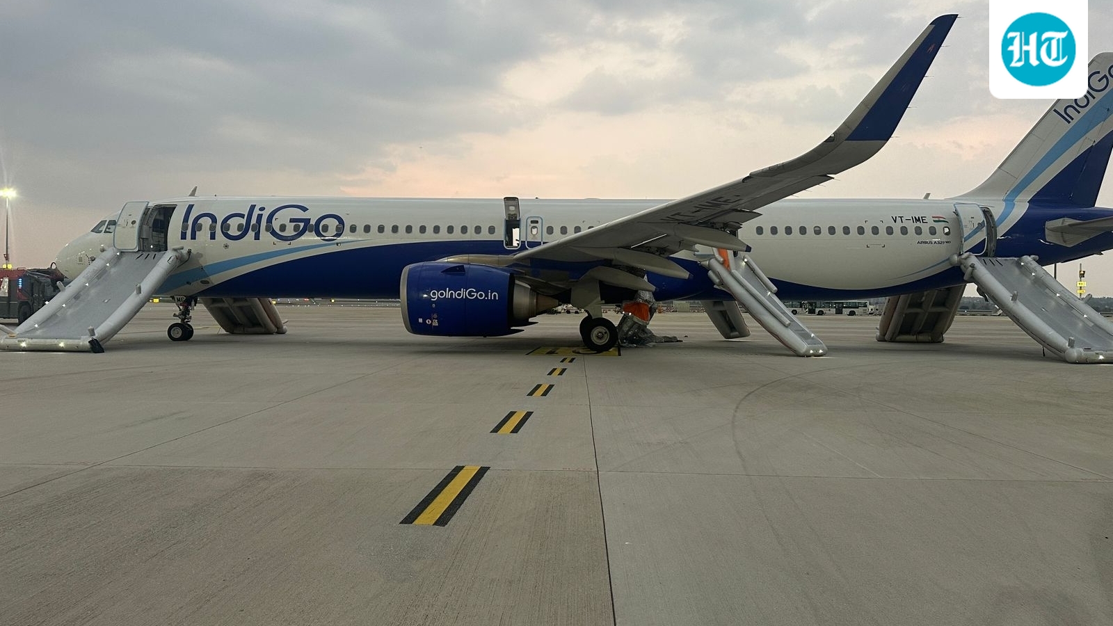 'Bomb' message on tissue in Lucknow-Delhi IndiGo flight's toilet halts takeoff