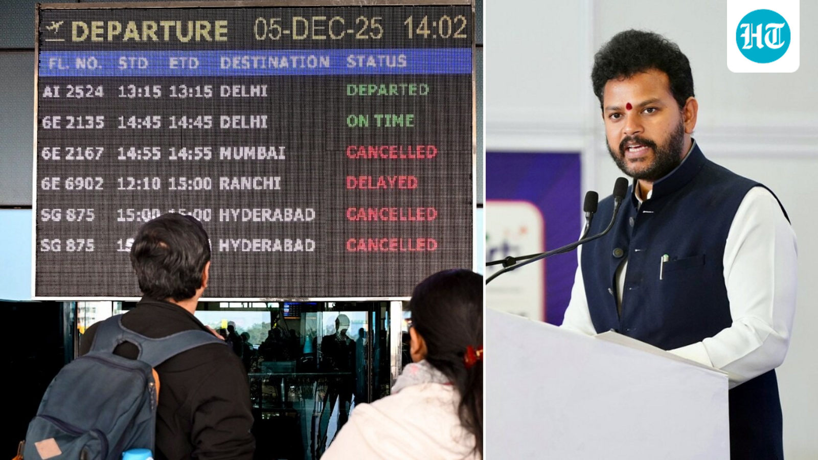 ‘Mismanagement led to chaos’: What civil aviation minister said on IndiGo flight cancellations