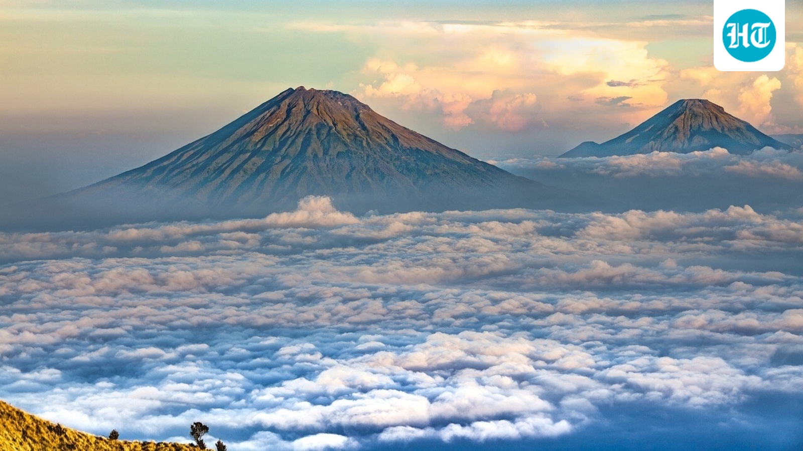 Indonesian plane with 11 people vanishes in mountainous region, search underway