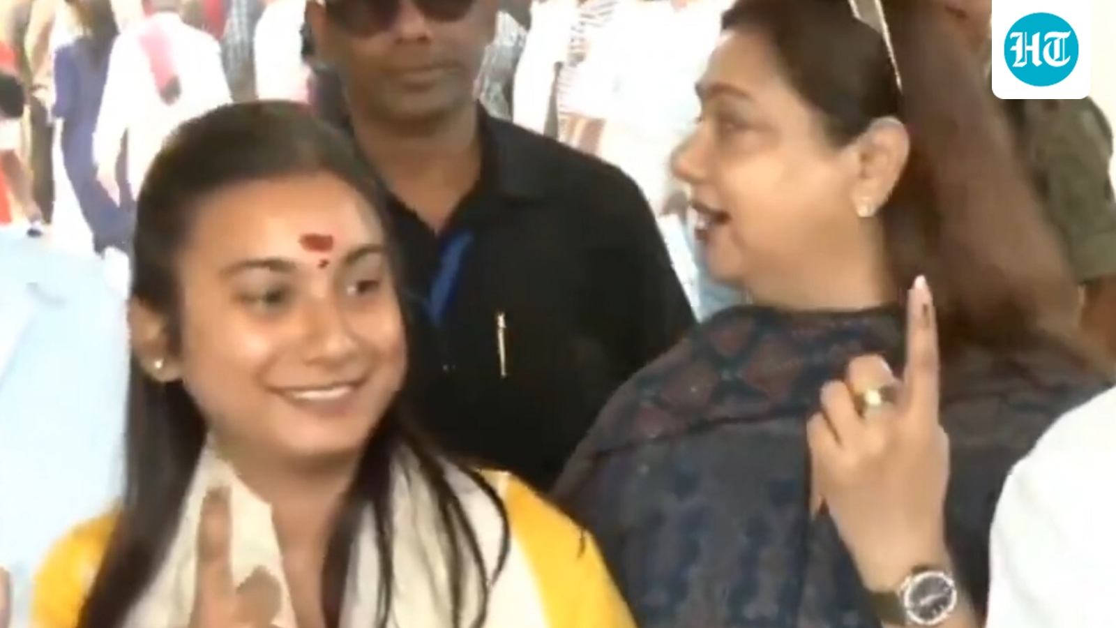 As LJP MP Shambhavi Chaudhary's '2 inked fingers' sparks row during Bihar election, Patna admin responds