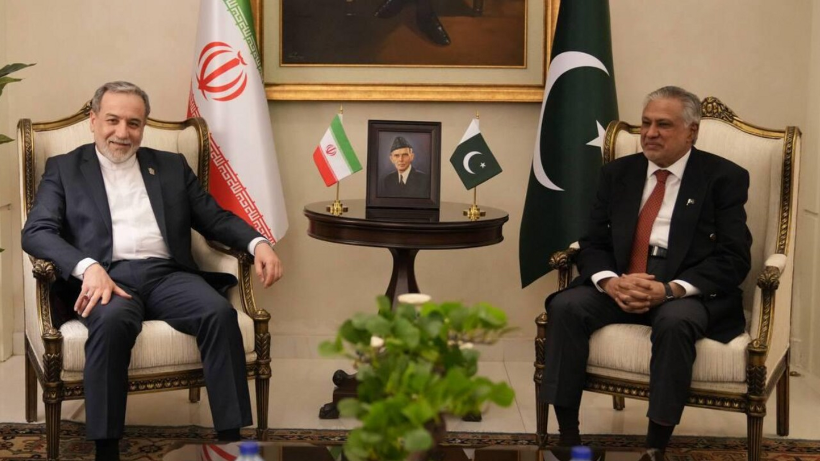 Abbas Araghchi in Islamabad, but Iran rules out direct US engagement