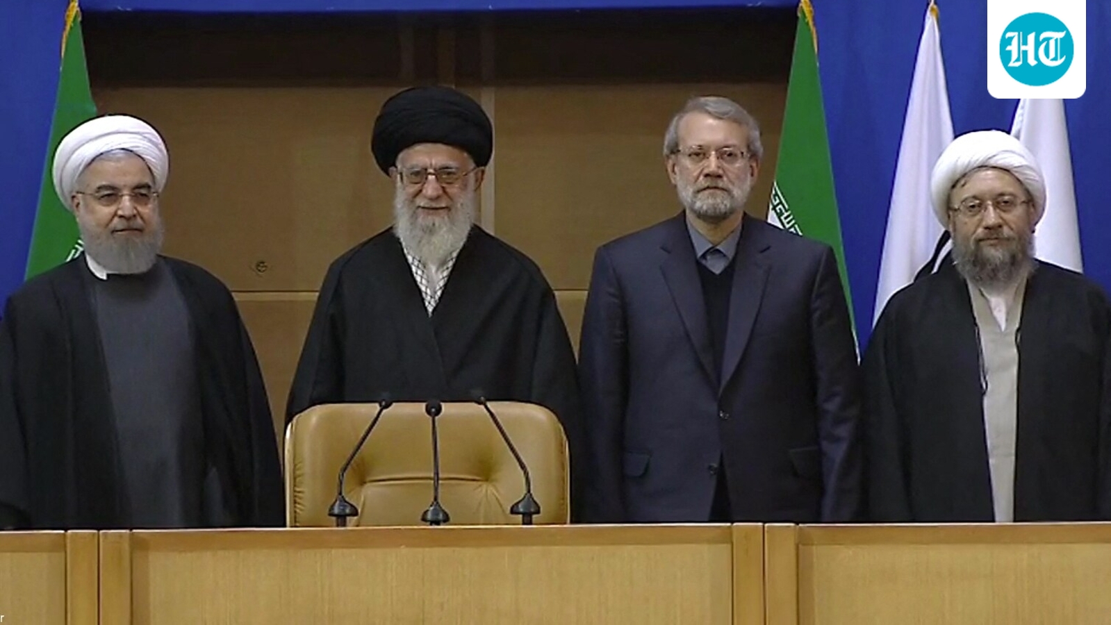 Khamenei to Larijani: All faces Israel says it eliminated and Iran now seeks revenge for