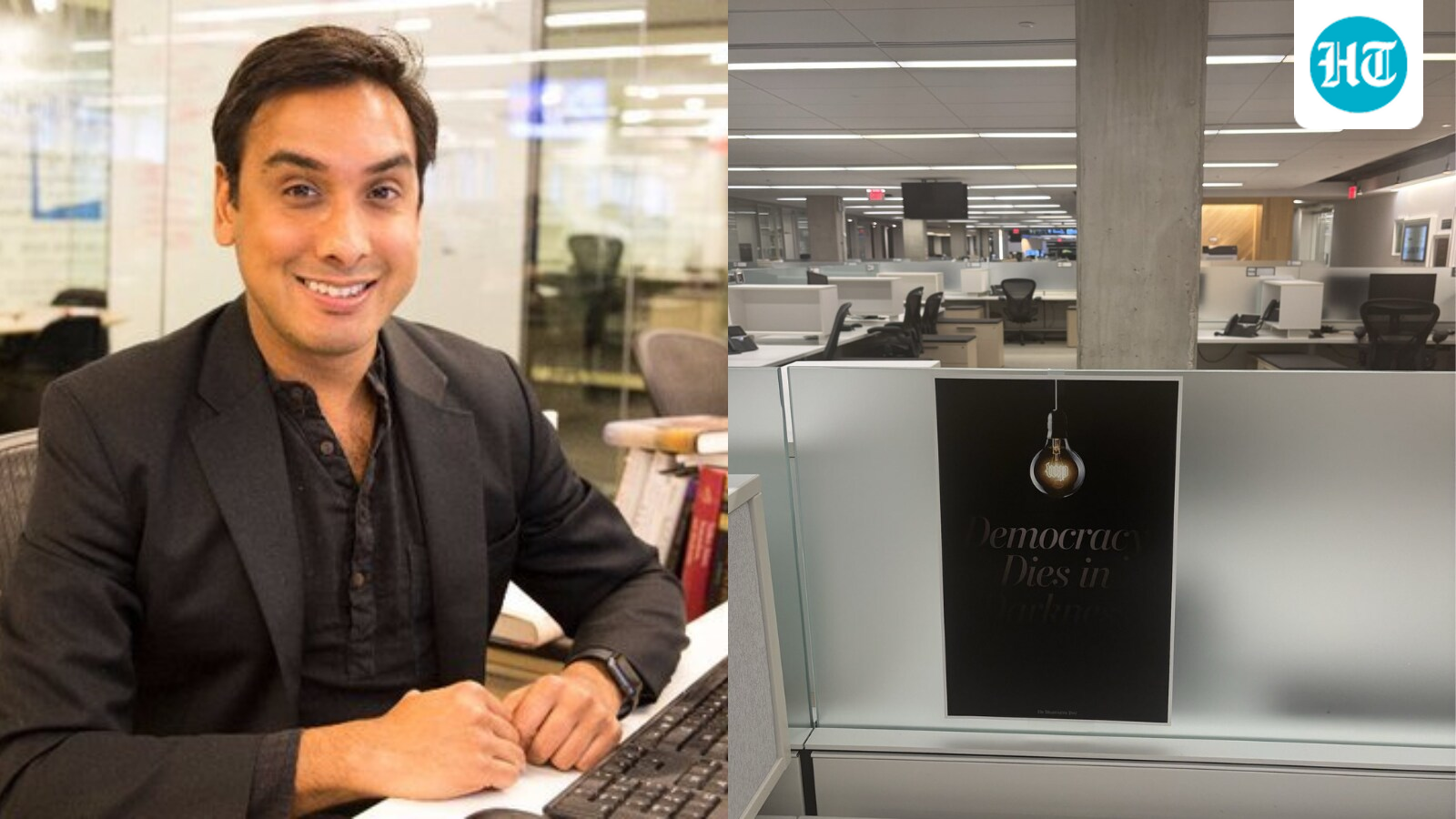 Who is Ishaan Tharoor, son of Congress MP, fired by The Washington Post?