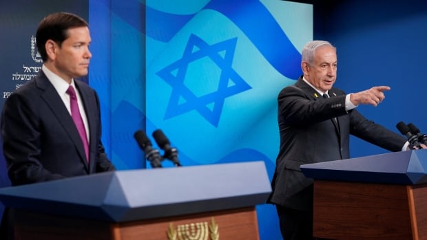 Israel PM Netanyahu doesn't rule out future strikes on Hamas 'wherever they are'