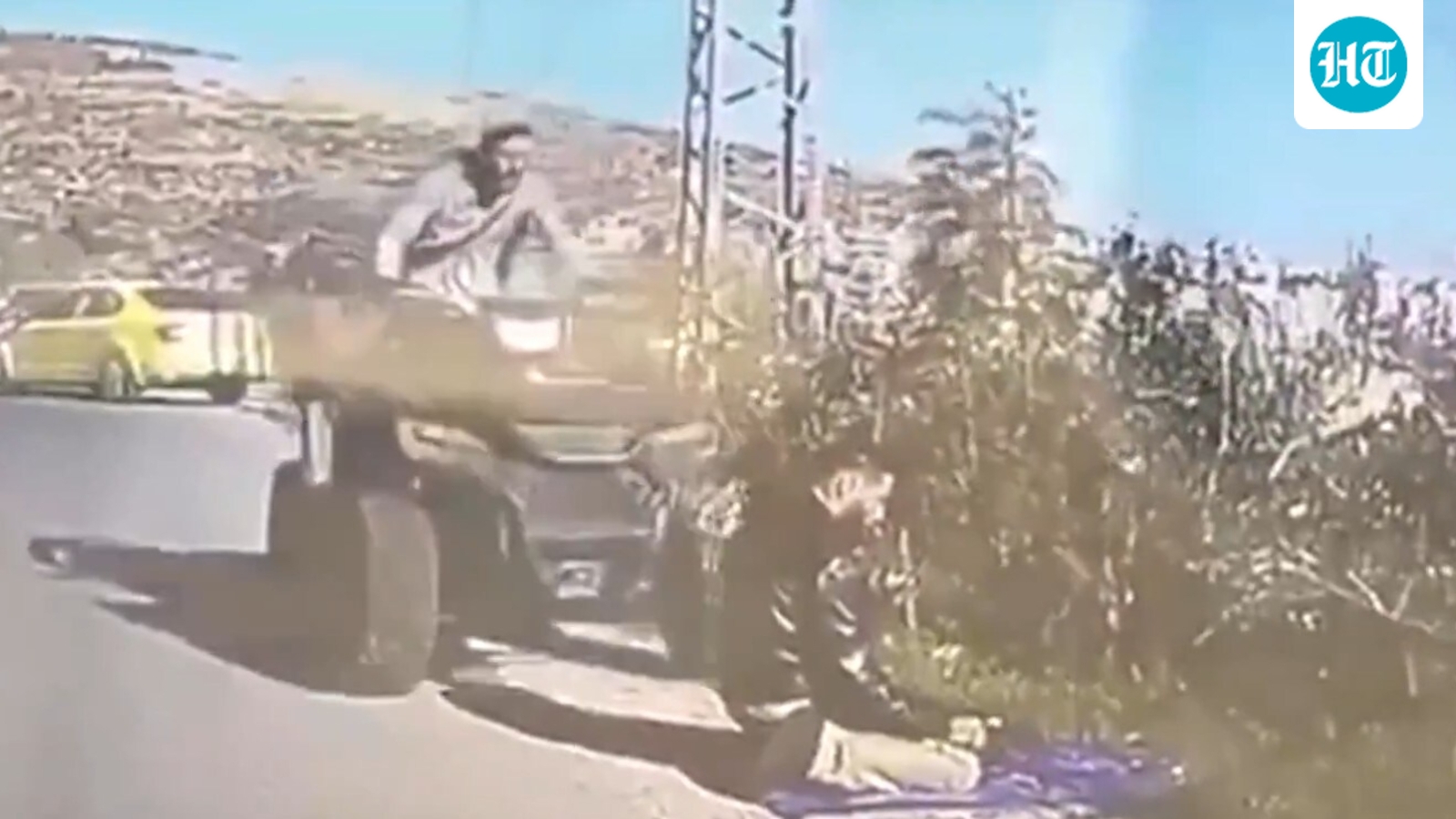 Israeli reservist rams vehicle into Palestinian man praying on road, video goes viral